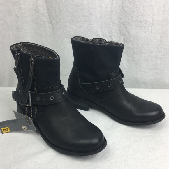 cat biker boots